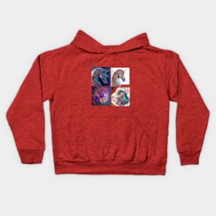 Fantastic Unicorns Kids Hoodie